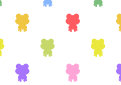 240x170 Free Cute Whale Pattern Wallpaper Cartoon Amp Clipart