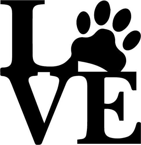 485x500 Best Dog Silhouette Ideas Dog Outline, Dog