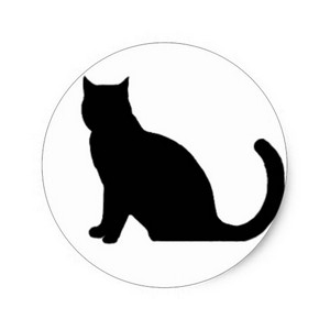 300x300 Cat Dog Silhouette Patterns Wallpaper Free Hd Desktop Wallpapers