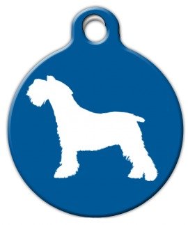 270x323 Miniature Schnauzer Silhouette