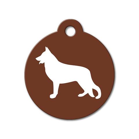 480x480 Silhouette Pet Tags