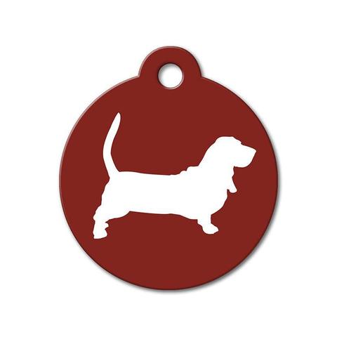 480x480 Silhouette Pet Tags