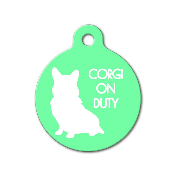 570x570 Corgi On Duty