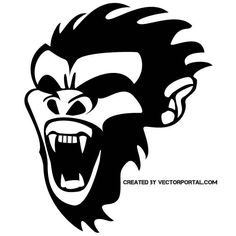 236x236 Black Dog Vector Silhouette. Victor Graphics Dogs