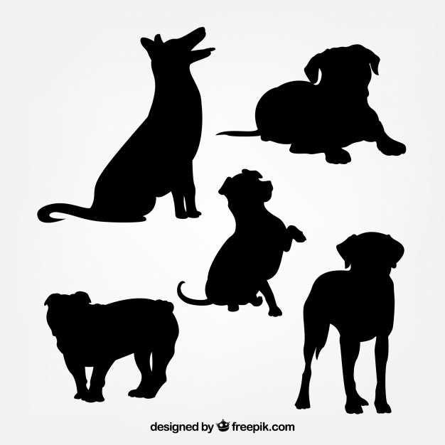 626x626 Dog Silhouette Vectors, Photos And Psd Files Free Download