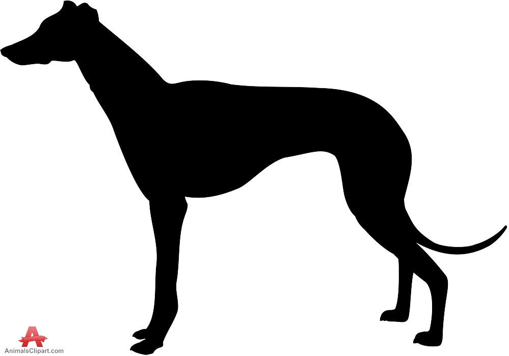 999x699 Hunting Dog Silhouette Clip Art