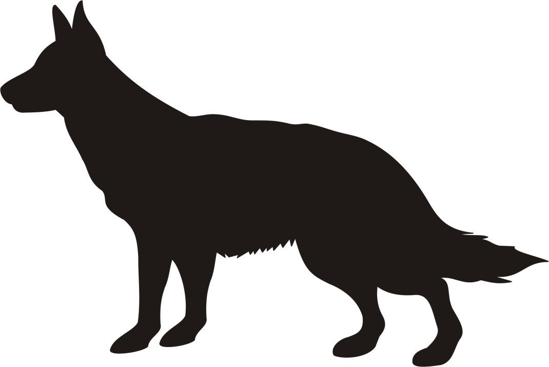 1070x715 Silhouette Of Dogs 2017 Cliparts.co All Rights Reserved Cross