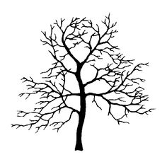 Dogwood Silhouette at GetDrawings | Free download