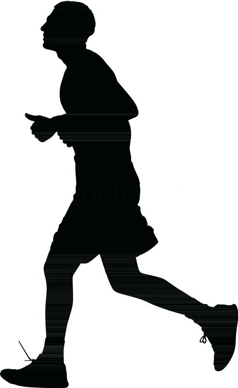 492x800 Runner Silhouette Runner Silhouette Tattoo