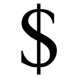 300x300 Dollar Sign Clipart, Cliparts Of Dollar Sign Free Download (Wmf