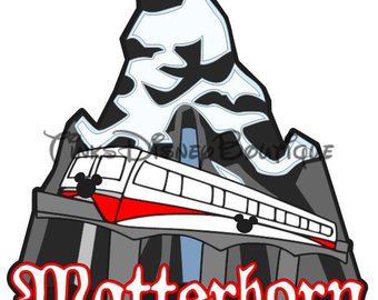 340x270 Disneyland Monorail Etsy