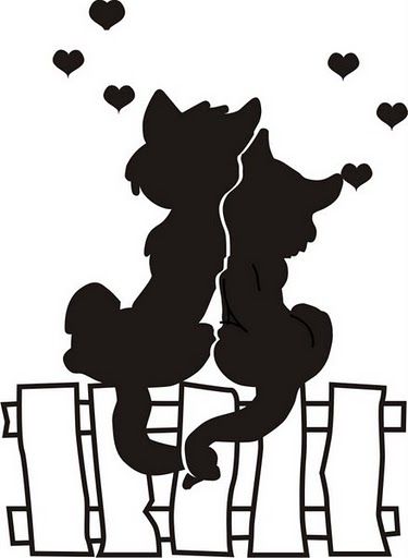 375x512 89 Best Images On Silhouettes, Shadow