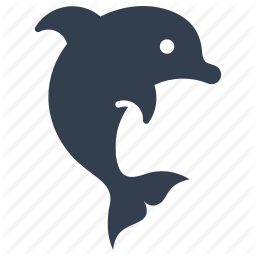 256x256 Animal, Beach, Dolphin, Fish, Jump, Ocean, Playing, Presentation