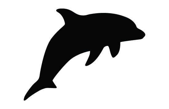 550x354 Image Result For Silhouette Of A Dolphin Silhouettes