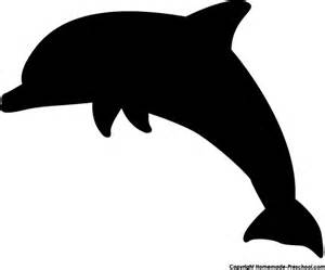300x249 Dolphin Silhouette Clip Art