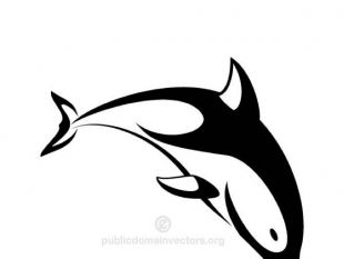 310x233 Dolphin Silhouette And Sunset Free Vectors Ui Download