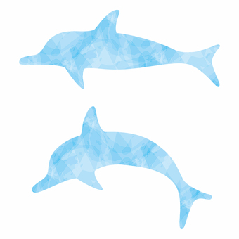 340x340 Free Cliparts Silhouette, Dolphin