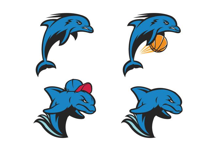 700x490 Dolphin Free Vector Art