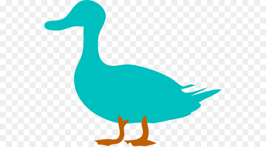 900x500 Donald Duck Mallard Silhouette Clip Art