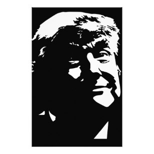 307x307 Donald Trump Stationery Zazzle