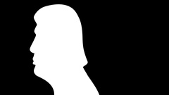 240x135 Video Weather Vane In The Form Of A Silhouette Donald Trump