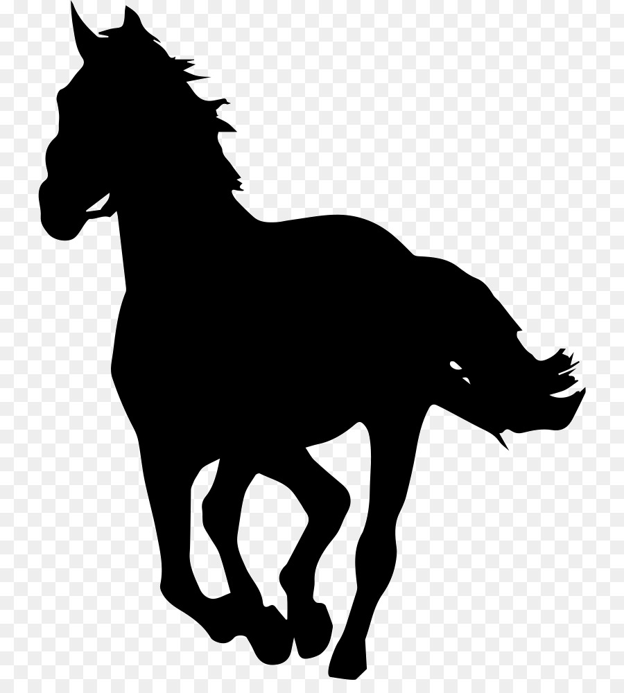 900x1000 Horse Silhouette Stallion Clip Art