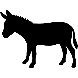 263x262 New Silhouettes Dog Paw Print, Dolphin, Donkey, And More