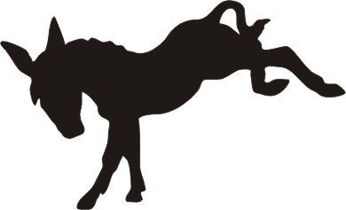 390x237 Silhouette Decal 6.5 X4