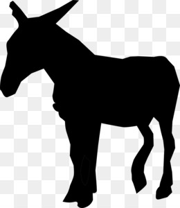 260x300 Donkey Clip Art