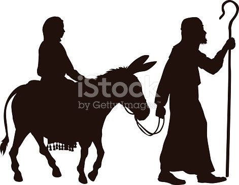 471x366 Silhouette Illustrations Of Marynd Joseph Journeying