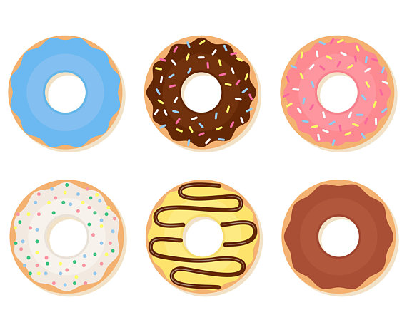 Donut Silhouette at GetDrawings | Free download