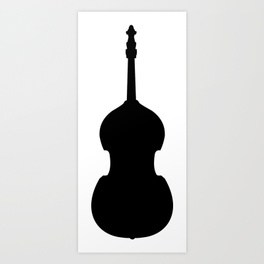 264x264 Doublebass Art Prints Society6