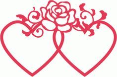 236x155 Glass Etching Stencil Font Roses Amp Heart