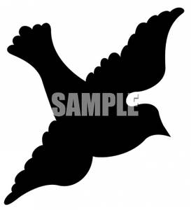 273x300 Image Silhouette Of A Dove