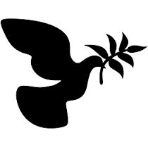 210x209 Flying Dove Silhouette Clip Art. Download Free Versions