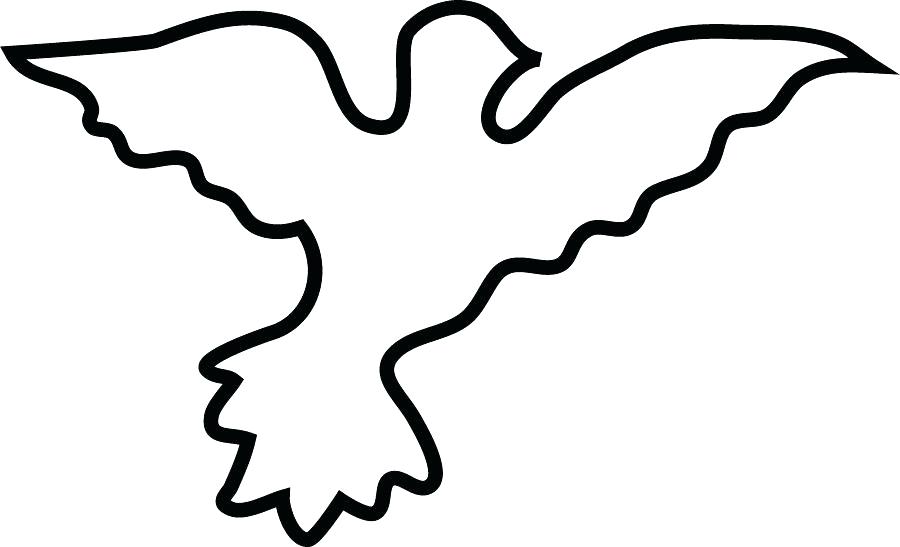 900x547 Bird Outline Royalty Free Vector Clip Art Image Bird Outline