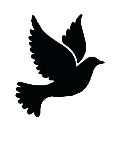 442x500 Dove Silhouette Dove Silhouette Tattoos