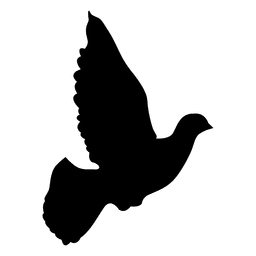 Doves Silhouette at GetDrawings | Free download