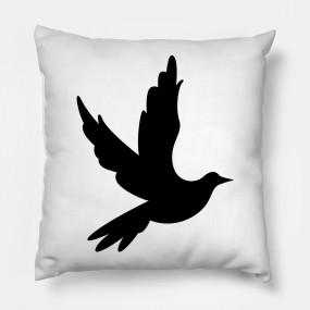285x285 Peace Dove Silhouette