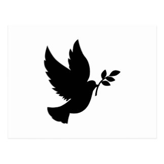 324x324 Dove Silhouette Cards, Photocards, Invitations Amp More