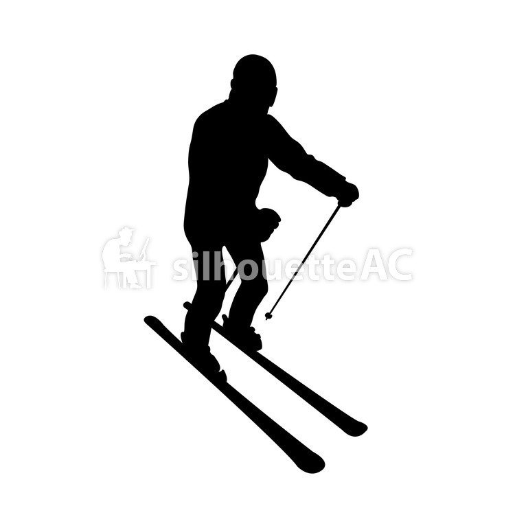 750x750 Free Silhouettes An Illustration, Winter