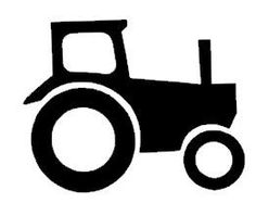 236x187 Tractor Silhouette Clipart Free Clip Art Images Freezer Paper