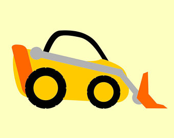 340x270 Bulldozer Svg File Etsy