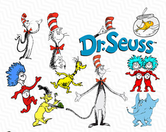 The best free Dr seuss silhouette images. Download from 142 free ...