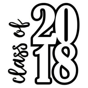 290x290 Class Of 2018 Silhouette Design, Silhouettes And Store
