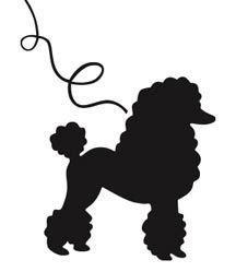 216x249 Poodle Svg