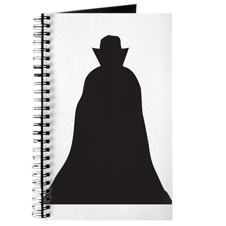 460x460 Silhouette Devil Notebooks