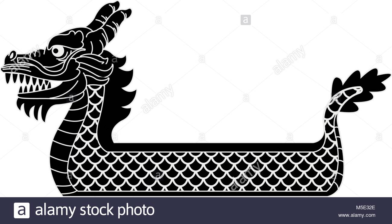 1300x744 Dragon Boat Symbol Stock Vector Art Amp Illustration, Vector Image