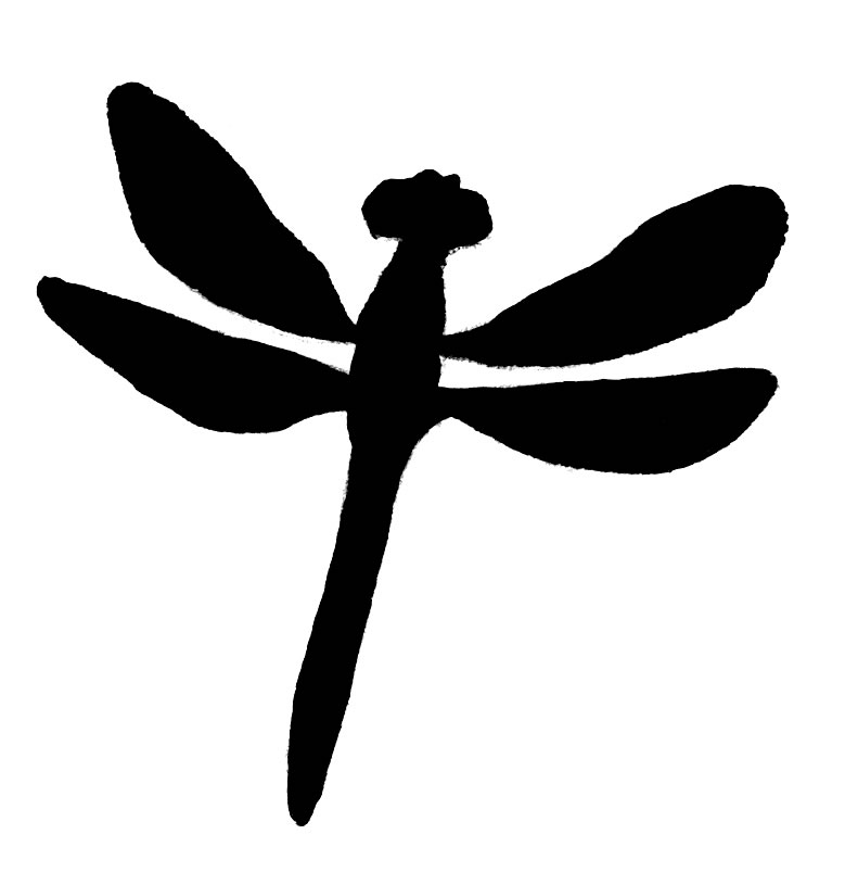 791x815 Dragonfly Clipart Silhouette