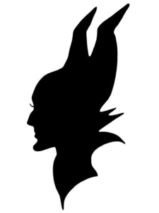 225x300 Maleficent Dragon Silhouette Free Images